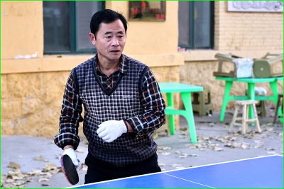 弘道公园的早晨