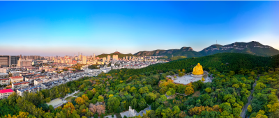 济南千佛山之晨