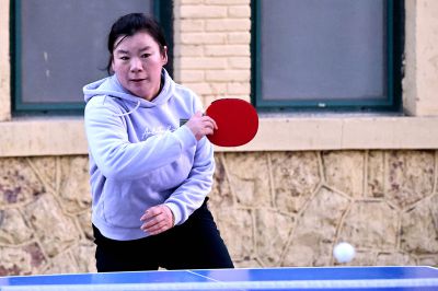 打乒乓球5