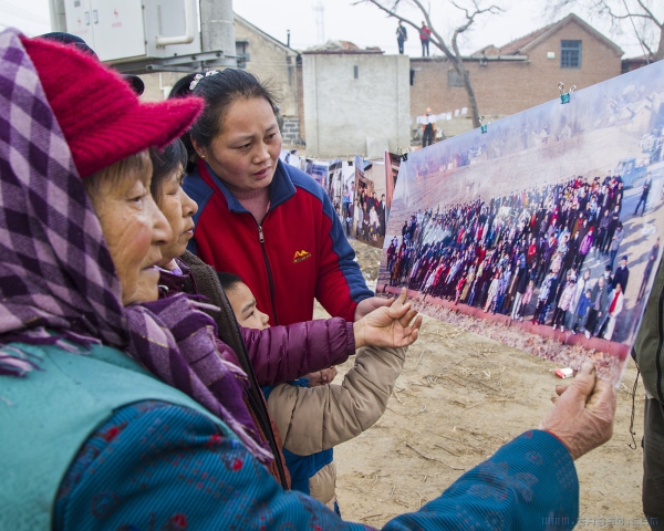 看看咱们的全家福