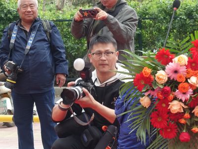 云锦湖片区摄影大赛启动仪式3