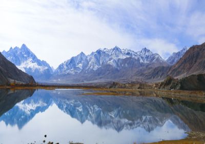 帕米尔高原. 雪山腹地