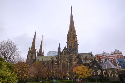 澳大利亚采风之旅 —— 墨尔本圣帕里克大教堂（一）