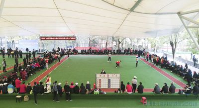 [原创] 中国门球冠军赛山东赛区决赛