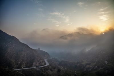 夯土层听戍边呐喊