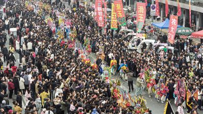 正月最后的庙会-道口庙会