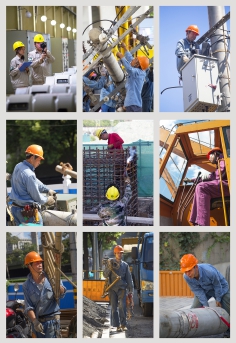 【劳动者的风采】