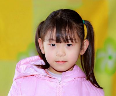 洁素柔.9岁小美女