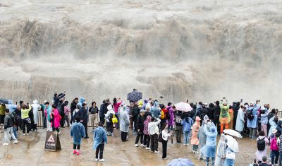 壶口观瀑