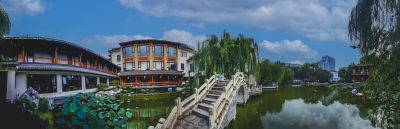 走进舜庐看美景