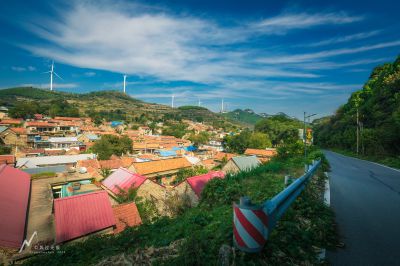 国庆走乡村------章丘古村石匣