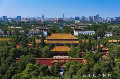 [原创]石景山上望故宫