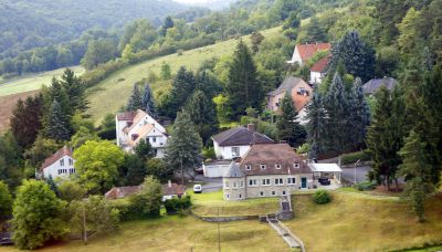 瑞士的乡间民居