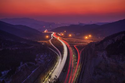 济南扳倒井立交