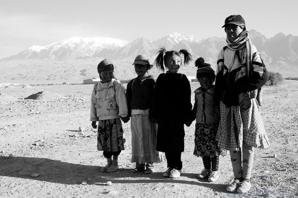 阳光小学（组照）