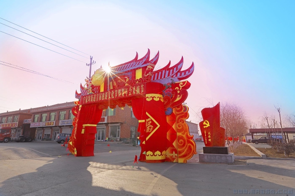 幸福大桑树村（组照）