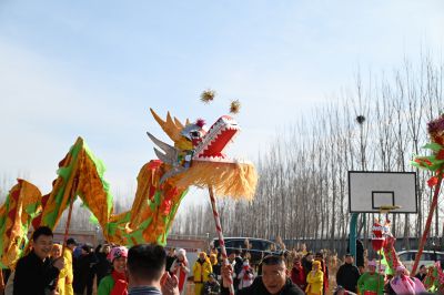 欢欢喜喜过大年！