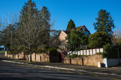 澳大利亚采风之旅 ———— 蓝山三姐妹峰山顶门户小镇