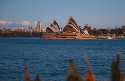 澳大利亚采风之旅 —— 悉尼歌剧院（三）