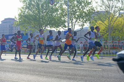 大连第35届国际马拉松剪影