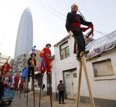 [原创]挑战济南第一高