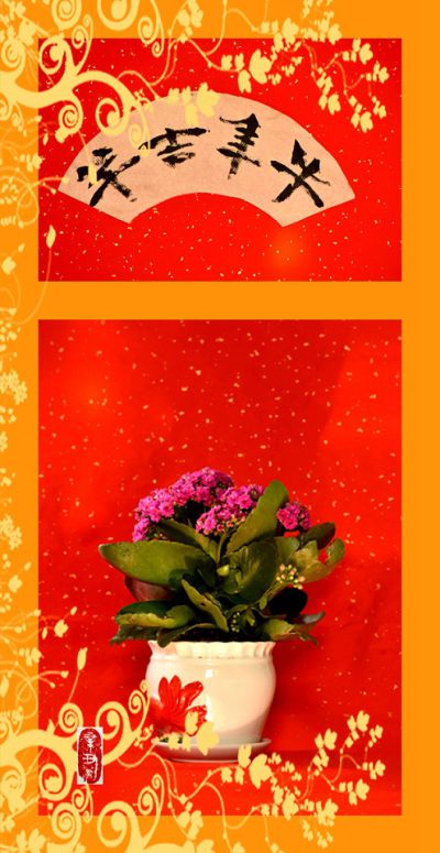 [原创]把我的祝福送给您