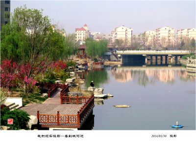 我的纪实摄影——春到城河边
