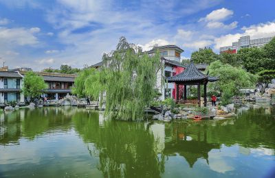 水上人家美不胜收