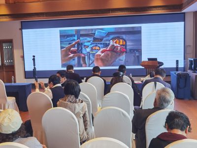 “舜庐文化杯”东方摄影大赛颁奖仪式现场。（3）