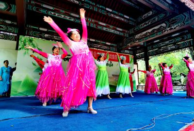 千佛山戏曲演出（1）