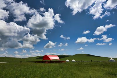 美丽的内蒙古大草原（2）