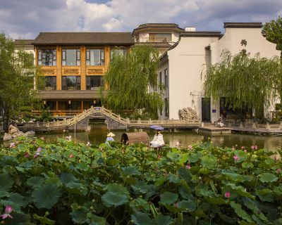 未参赛作品——水上人家