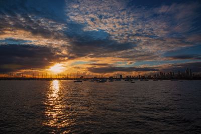 澳大利亚采风之旅 —— 墨尔本布莱顿港湾