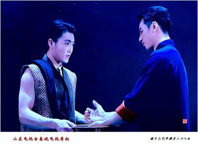 山东电视台春晚电视屏拍——24