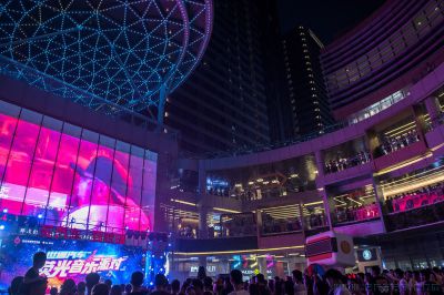 [原创]济南印象城夜市