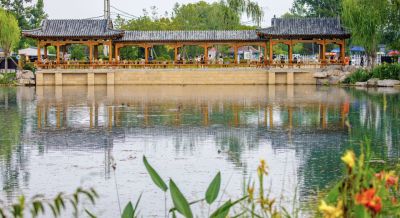 济南的白泉泉群4