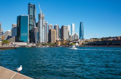 澳大利亚采风之旅 —— 悉尼港湾