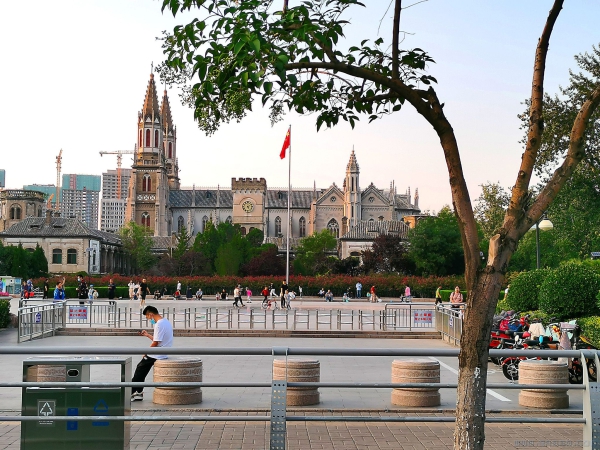 绿色出行一路景（组照）4