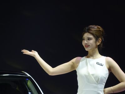 2025齐鲁春季车展——香车美女，靓丽车模