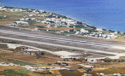 爱琴海上海岛机场