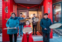 全家同唱端鼓腔