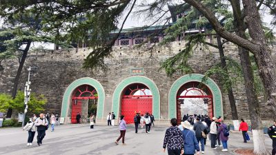 南京玄武湖踏青赏花16