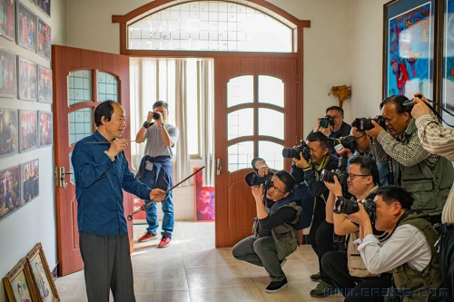 端鼓艺人沈佳儒