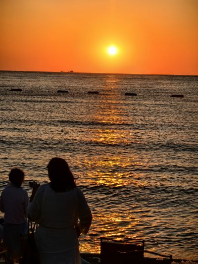 海上日出—光和影