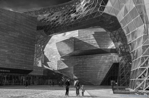 [原创]【建筑摄影】世博会博物馆（外观）