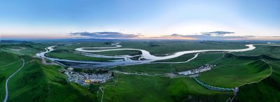 九曲黄河第一湾