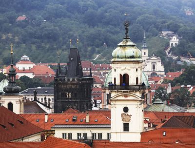 捷克布拉格古城教堂