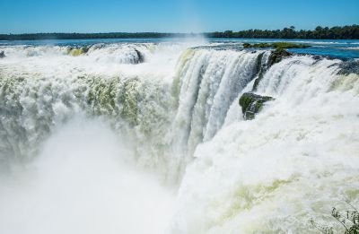 伊瓜苏大瀑布魔鬼咽喉（阿根廷段）