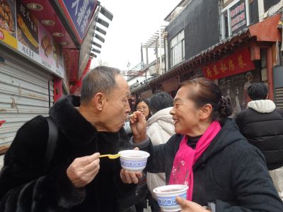 芙蓉街的腊八粥