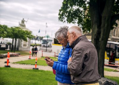 老花镜里的新世界